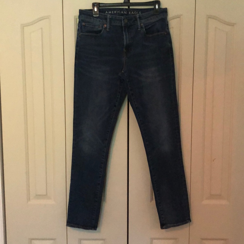 Men’s American Eagle Slim Straight Jeans